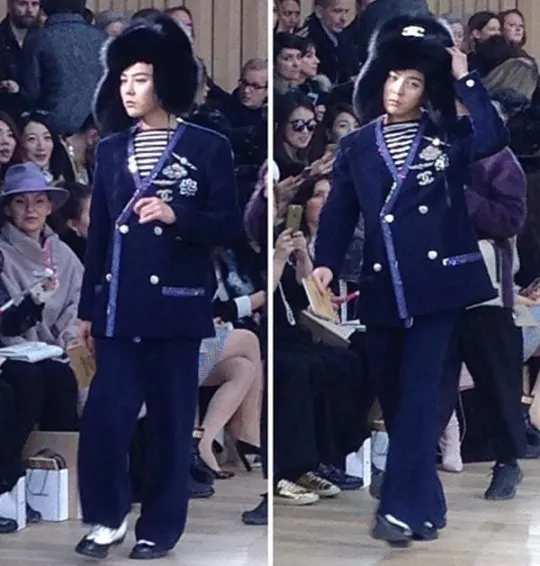 지드래곤 머리통 큰건가요? 실물도이래요?