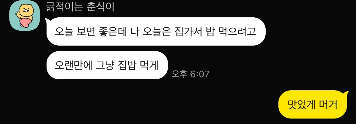 밥술티남 정리