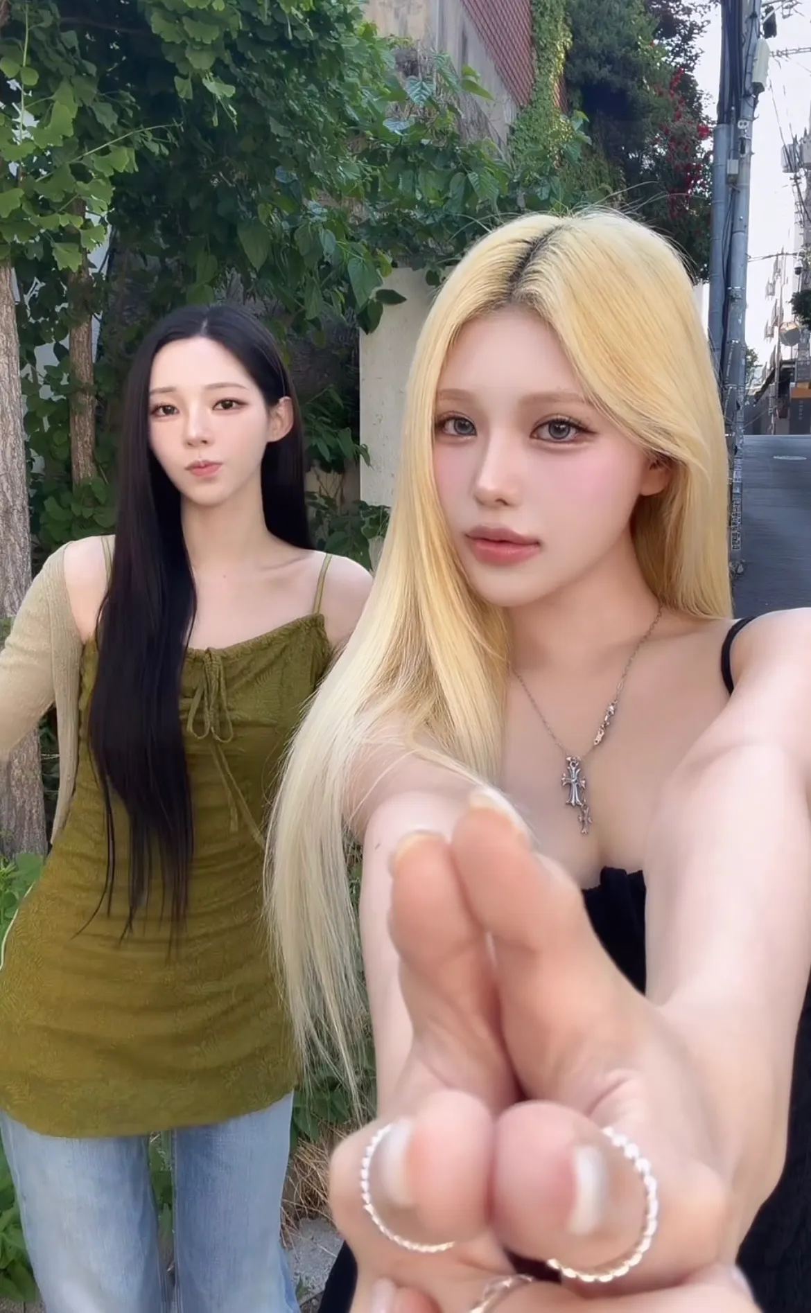 오른쪽 얼굴이면 화려민삘이쟈
