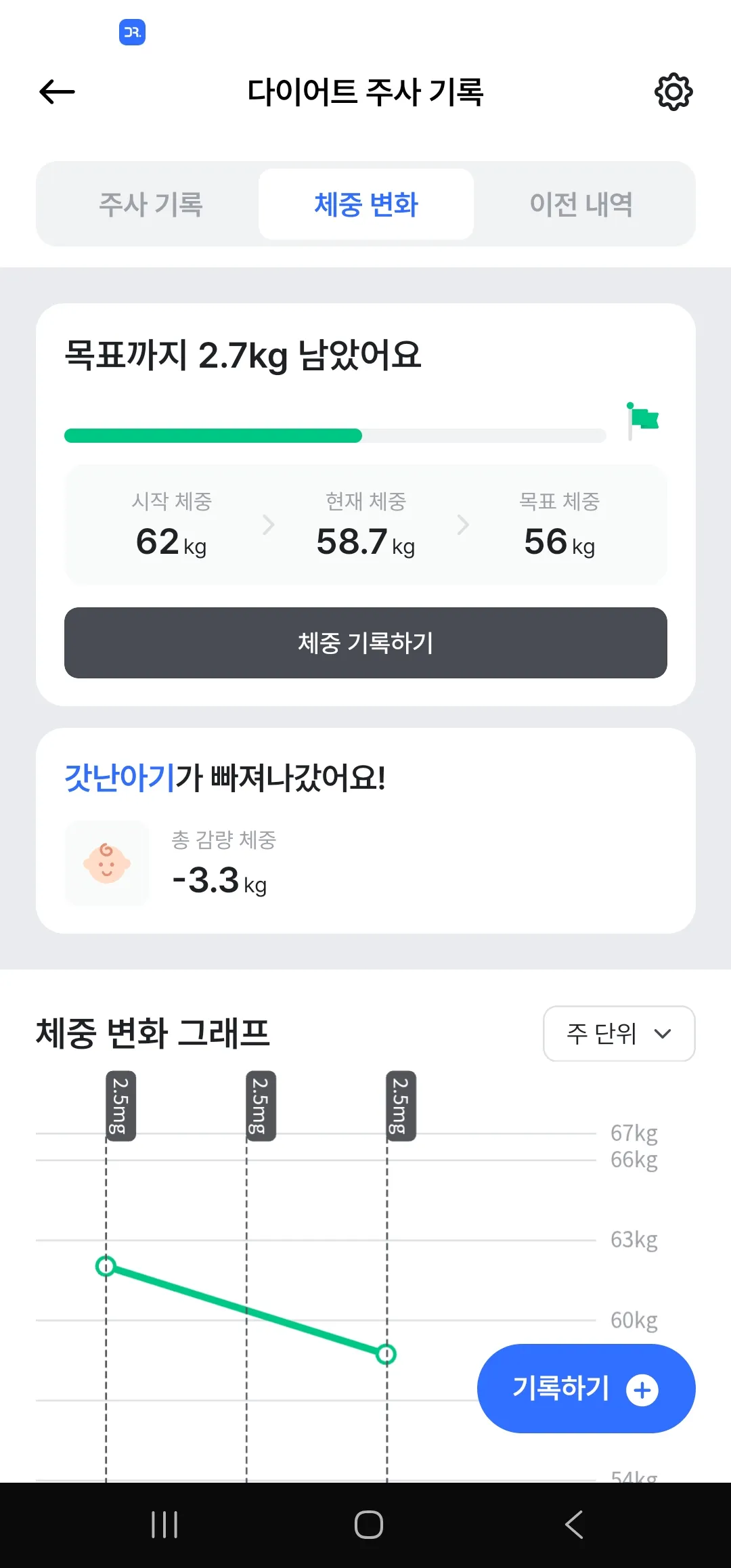 마운자로 후기