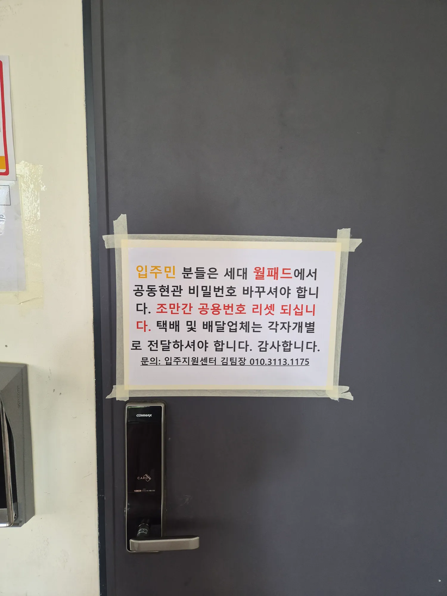 언니 월패드가 무슨말이야