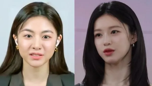 고윤정 윤곽한걸까요