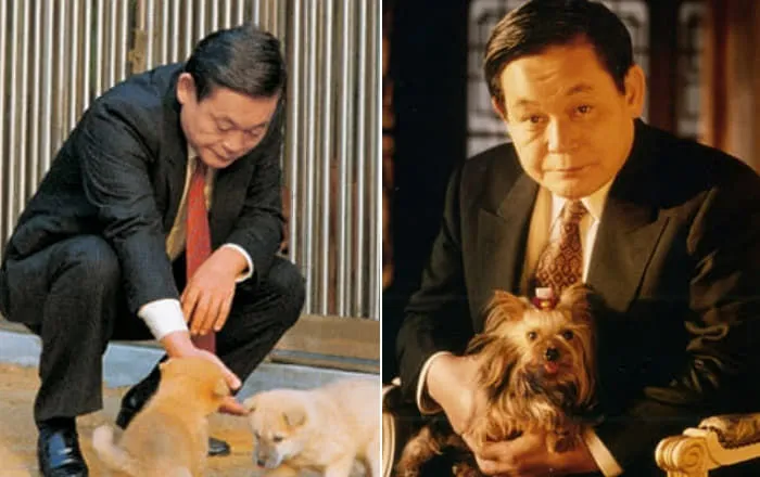 이건희가 키웟던 개들2
