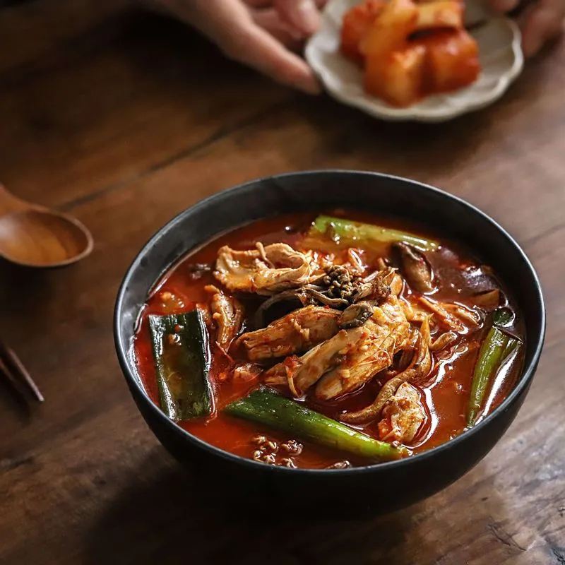 닭개장은 보통 어디서팔아영