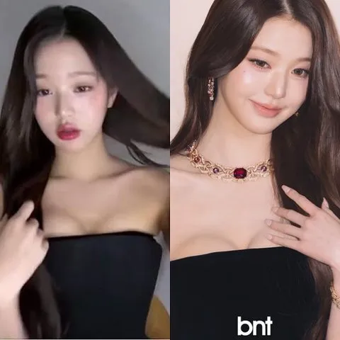 장원영 가슴수술한걸까요