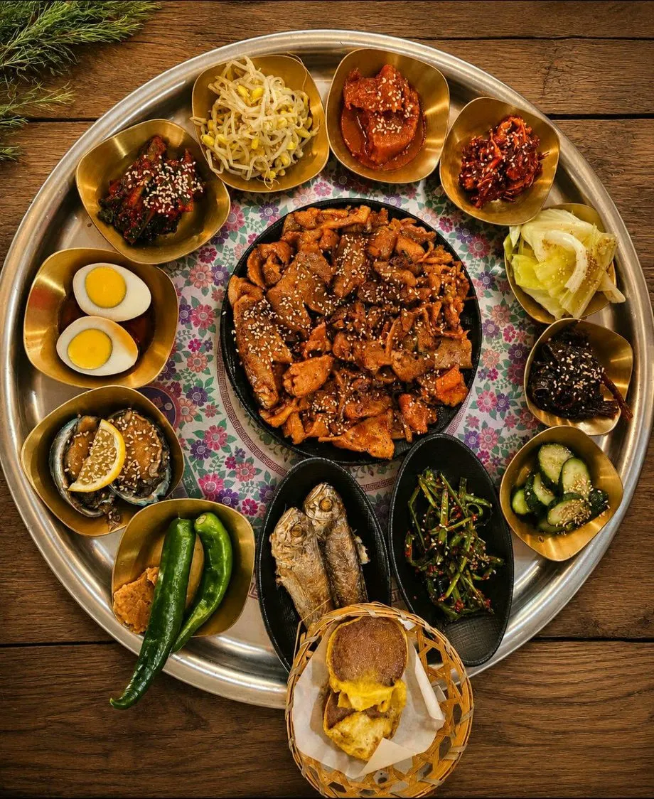 일주동안 매번 식사가 이렇게 3끼 나온다면