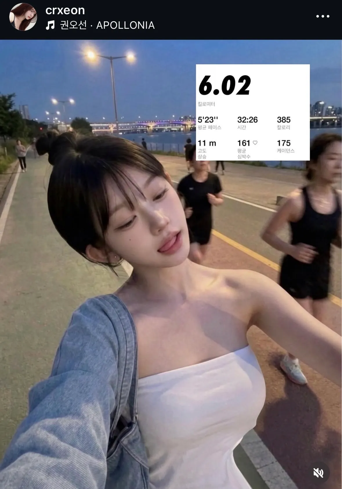 얘 이쁜데 티나게 ai돌리는 이유가멀까요2