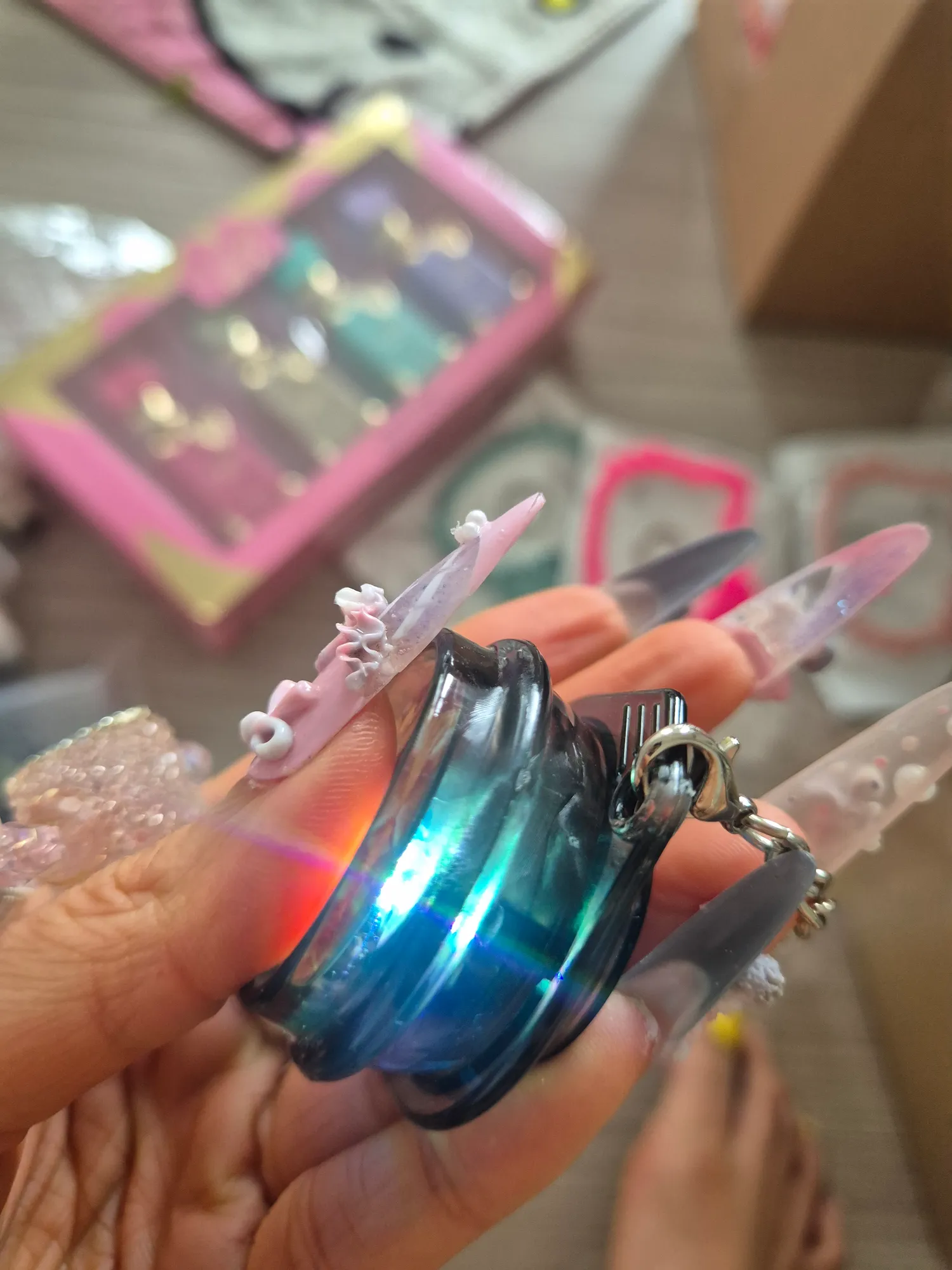 떡복이랑 닥백숙먹을래?4