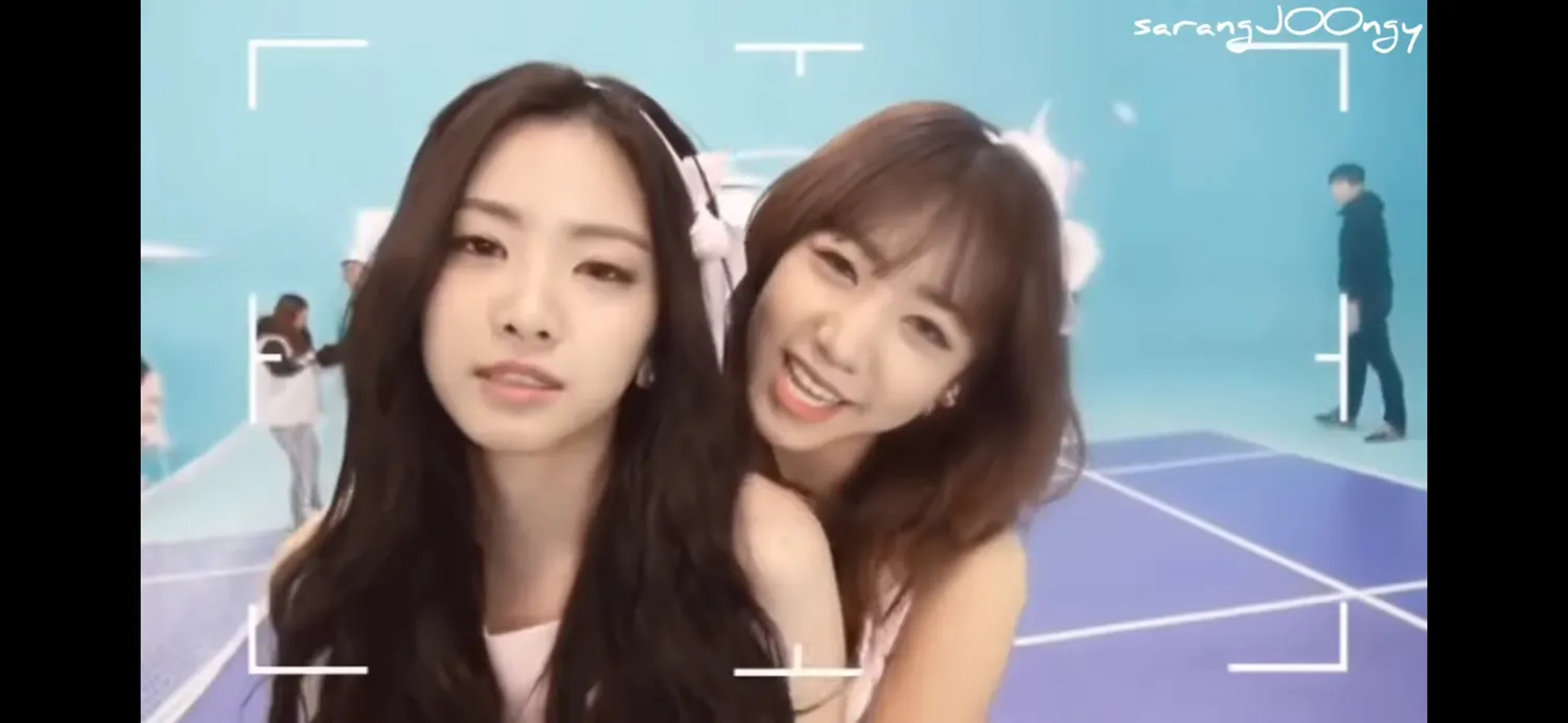 손나은 리즈때 얼굴형