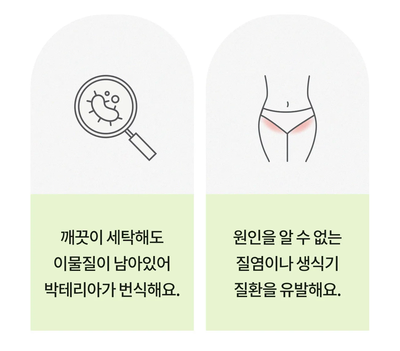 팬티 교체 권장주기3