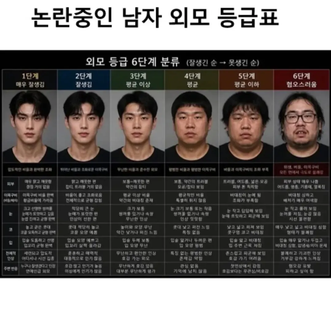 남자외모