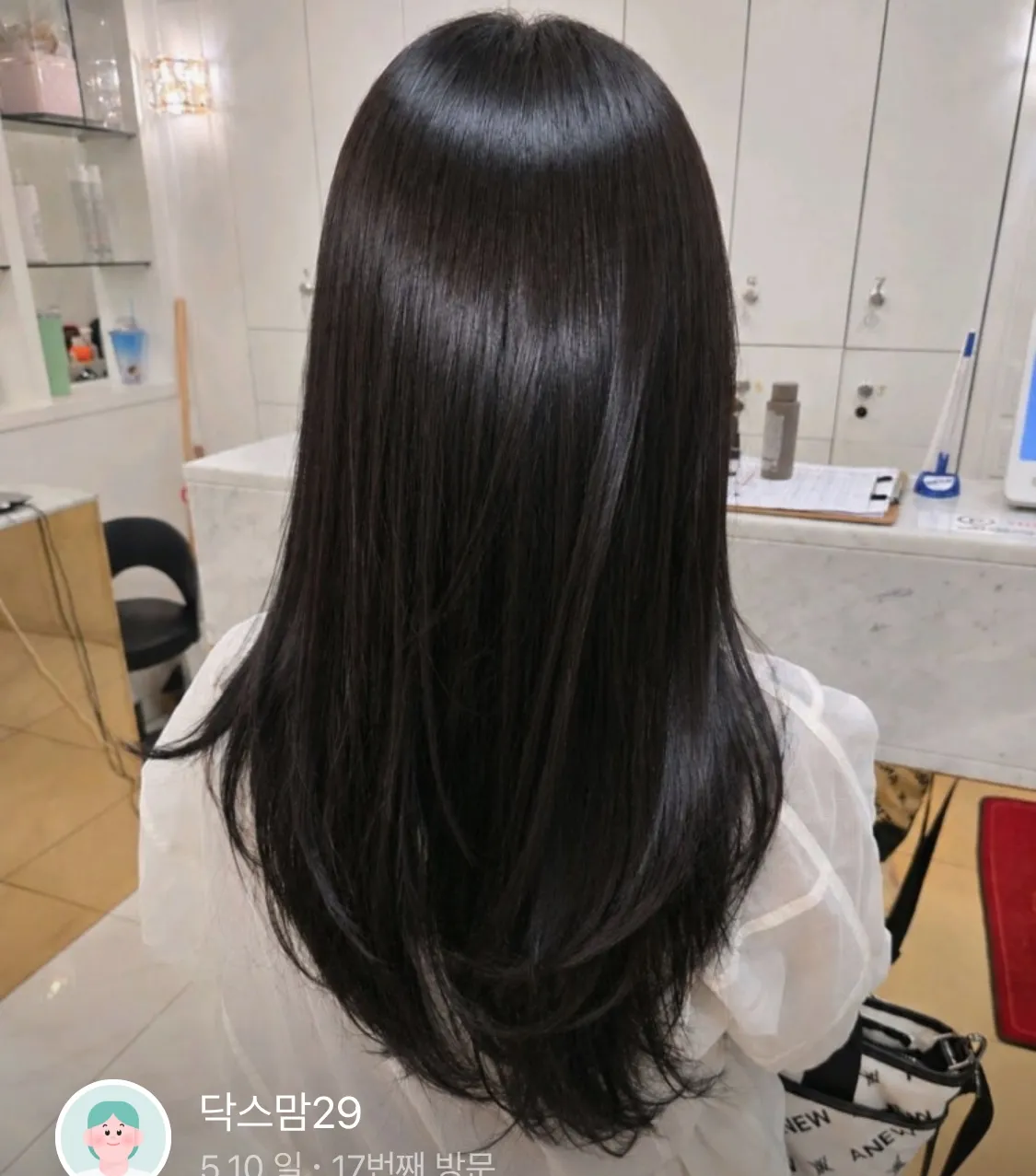 위사진 들고가서 이렇게 해달랬는데