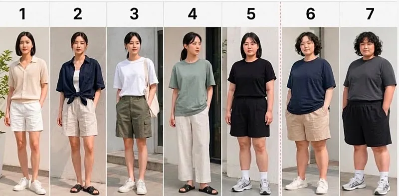 스레드에서 어디부터 통통인지 논란이라는 사진2