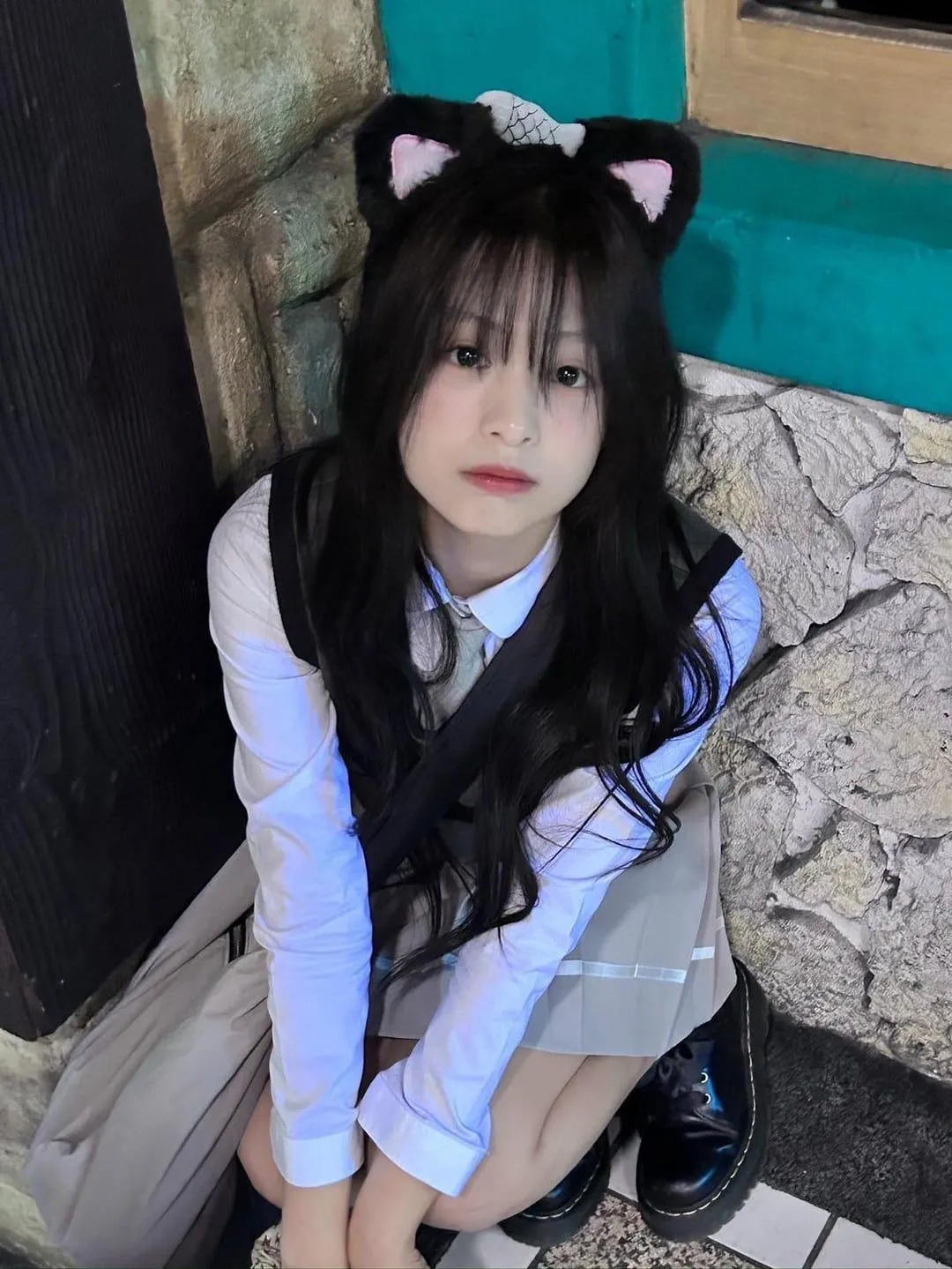 베몬아현 중안부 약간 긴편인거에료 보통인거에요?7