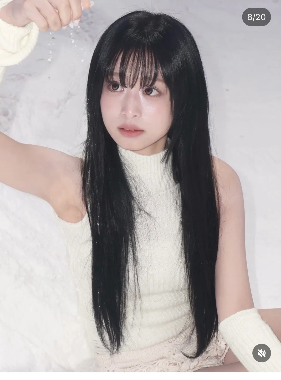 베몬아현 중안부 약간 긴편인거에료 보통인거에요?12