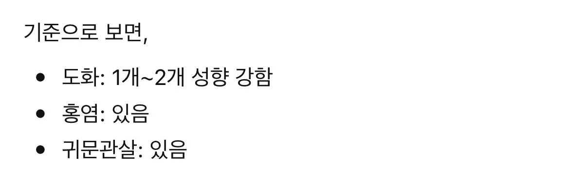 언니들 사주에 이거 꼭 있는듯요ㅋㅋ 댓글