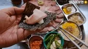 오늘은 숙성회랑 쏘맥하고 댓글 2