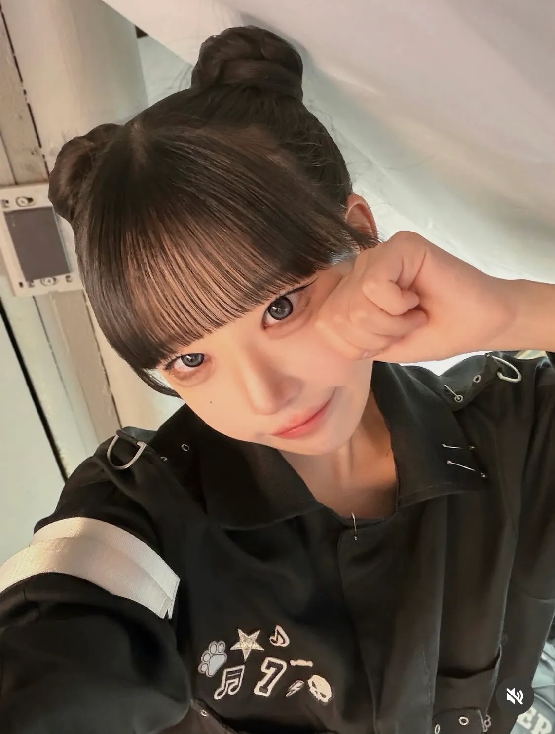 이 인플 언니 깔끔귀엽다