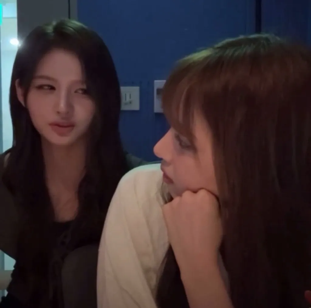 테토녀 에겐녀 1도 관심 없는 엔믹스5