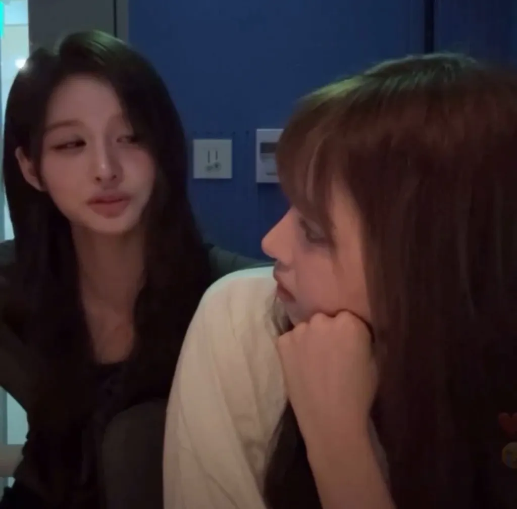 테토녀 에겐녀 1도 관심 없는 엔믹스6