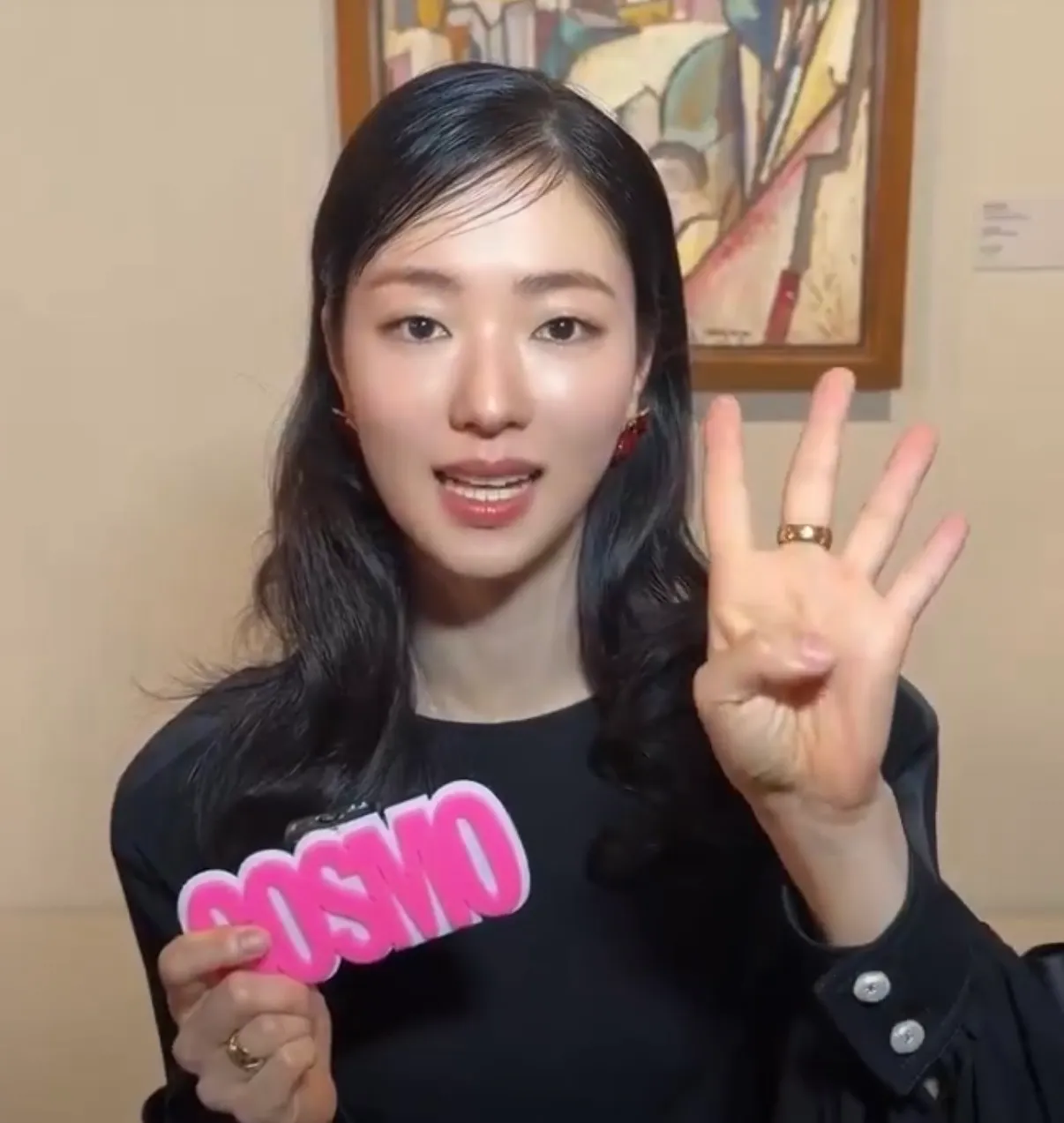 확실히 연예인은 다르다...