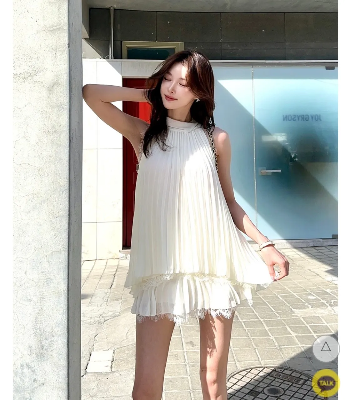 손님이 홀복 구리다해서