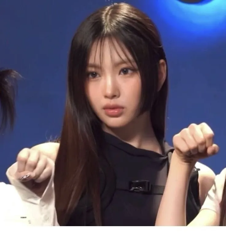 혜인 단발 합성2