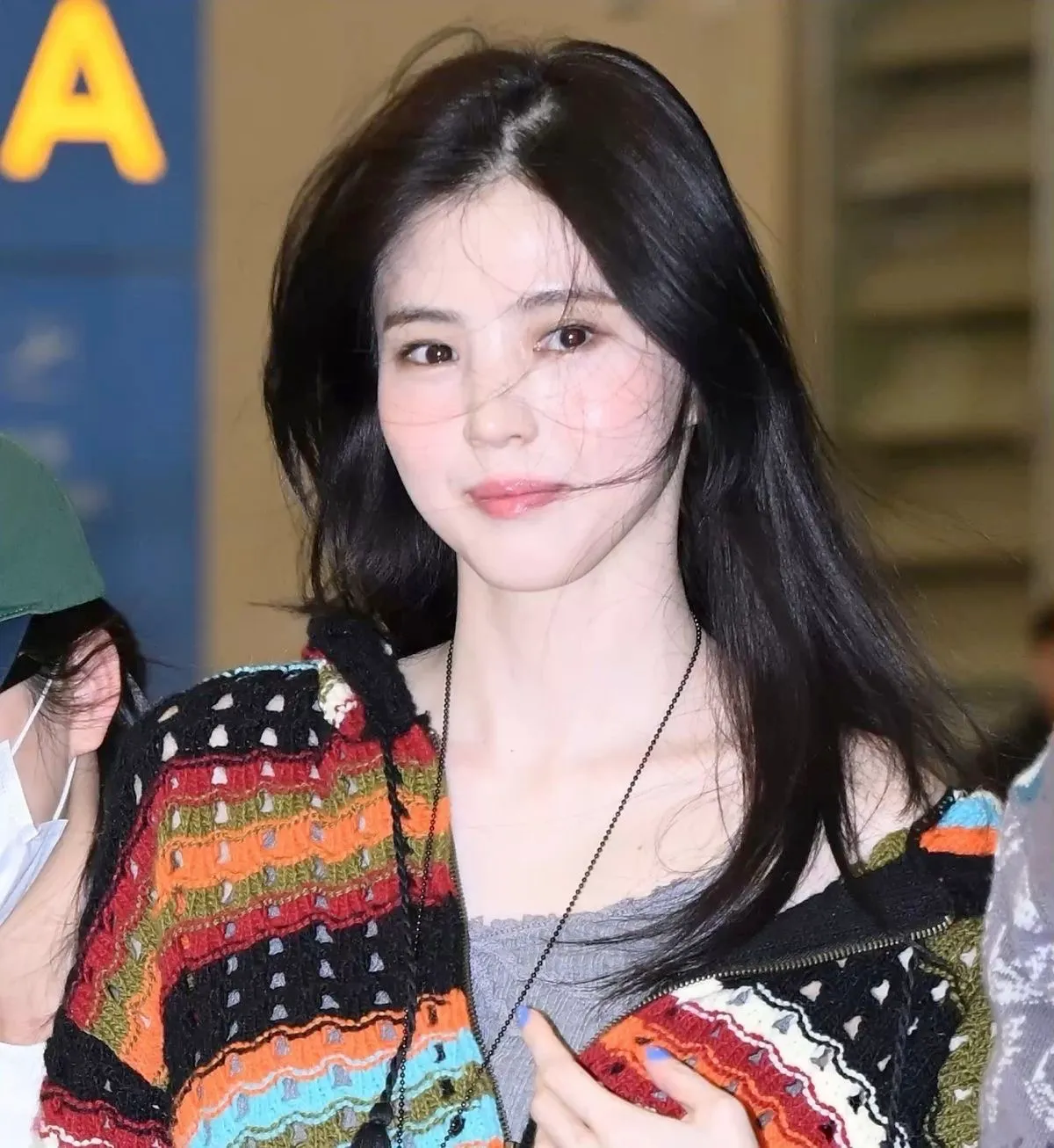 언니들 한소희도 탈모 있는거2