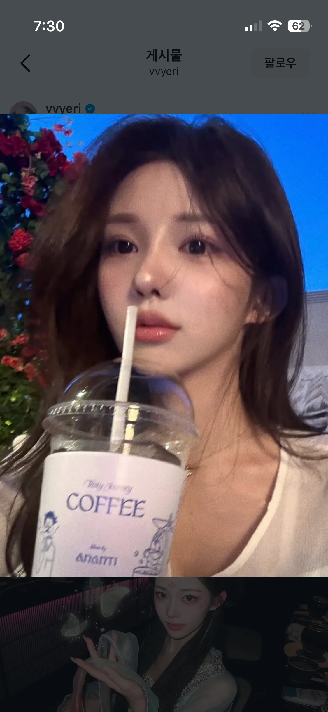조예리씨 일프 몇띠정도에요?