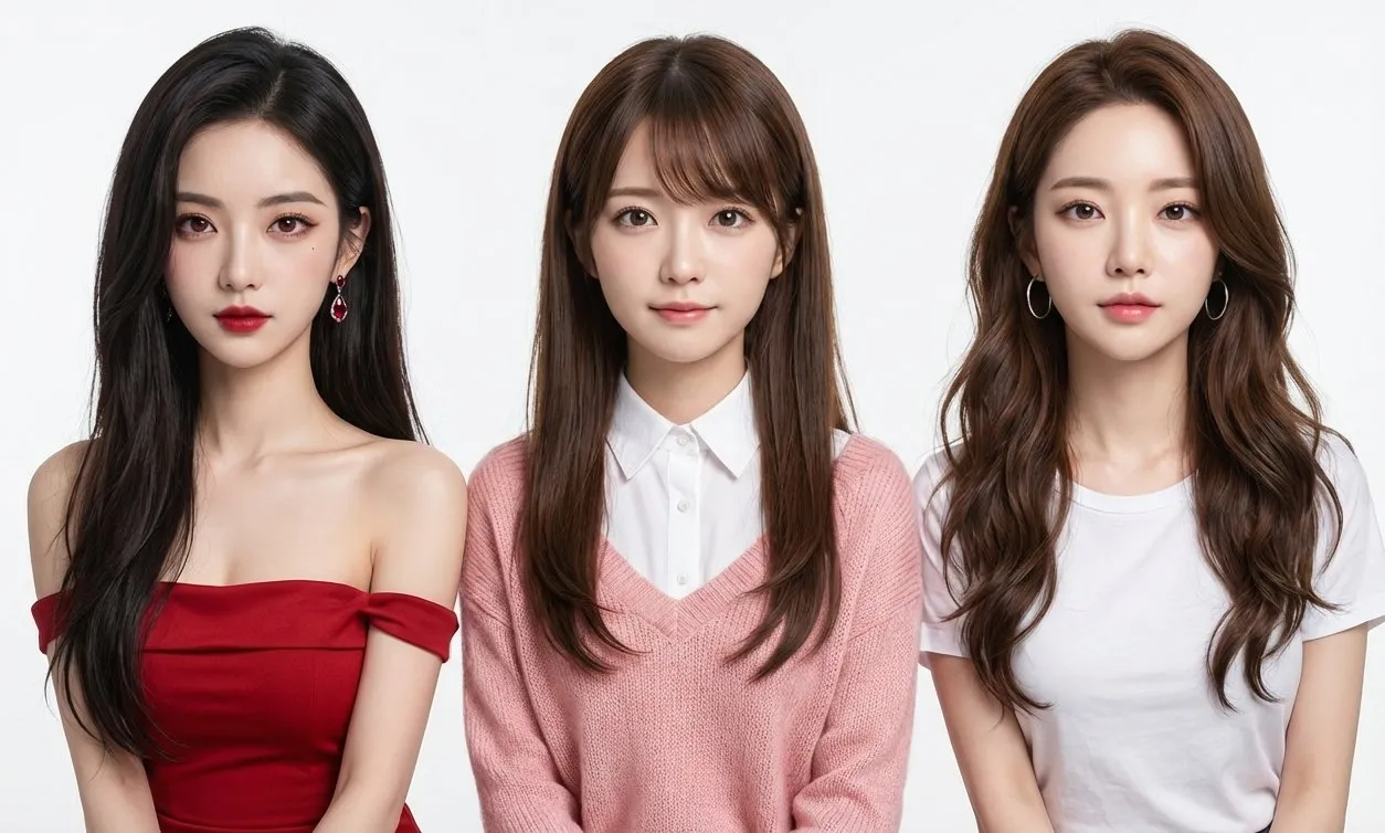 ai이미진데 어디상같아여 각각