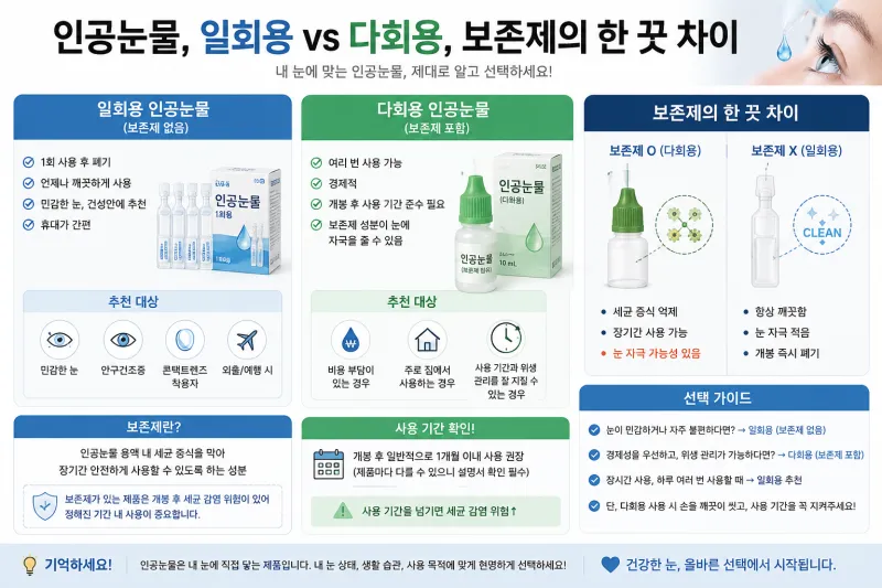 인공눈물