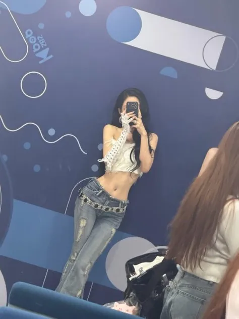 카리나 몸 미친