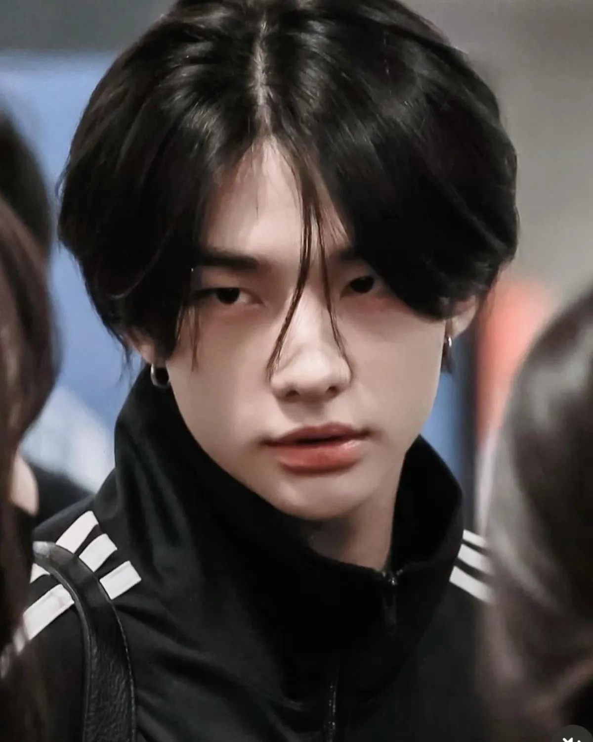 언니들은 스키즈현진 외모2