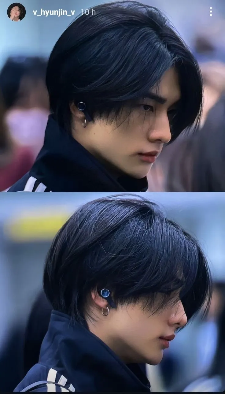 언니들은 스키즈현진 외모3