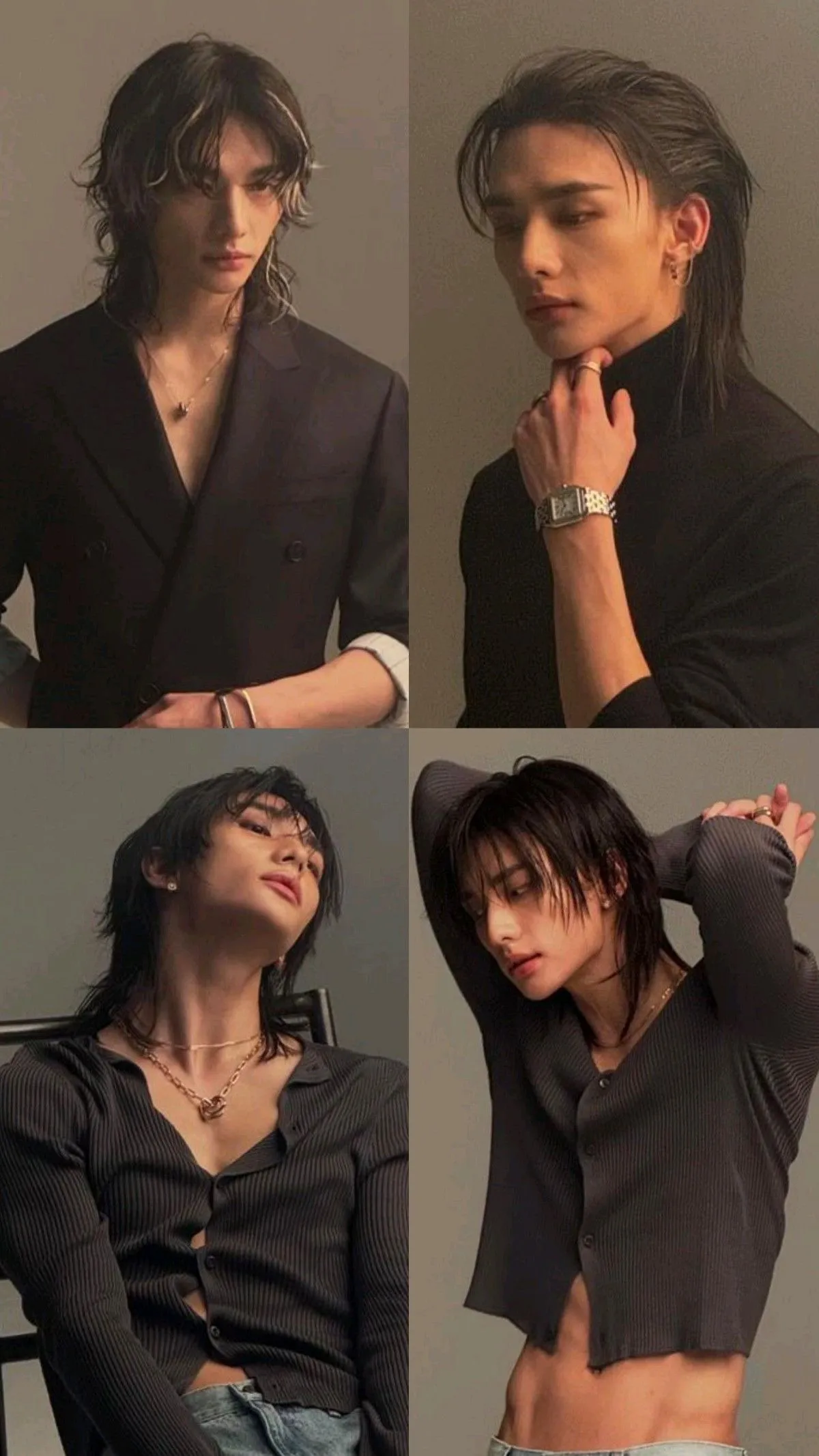 언니들은 스키즈현진 외모5