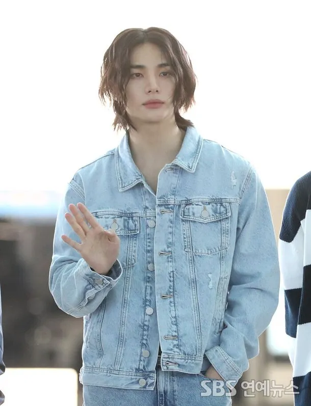 언니들은 스키즈현진 외모6