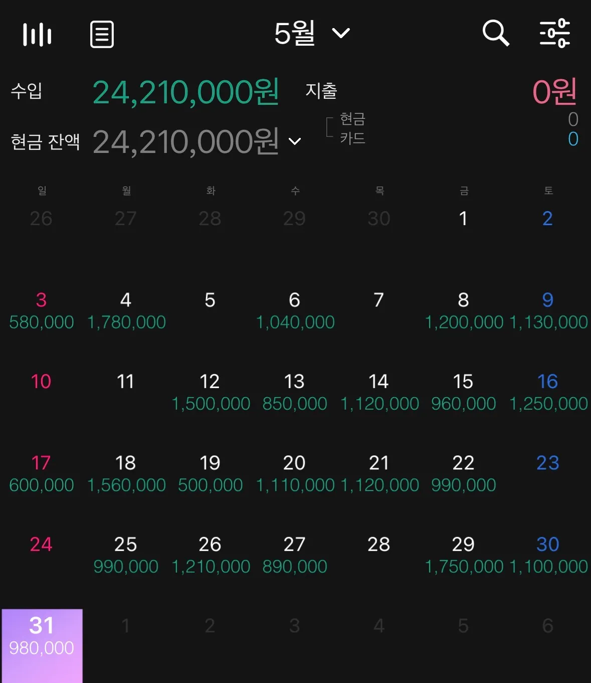 레전드 풀출