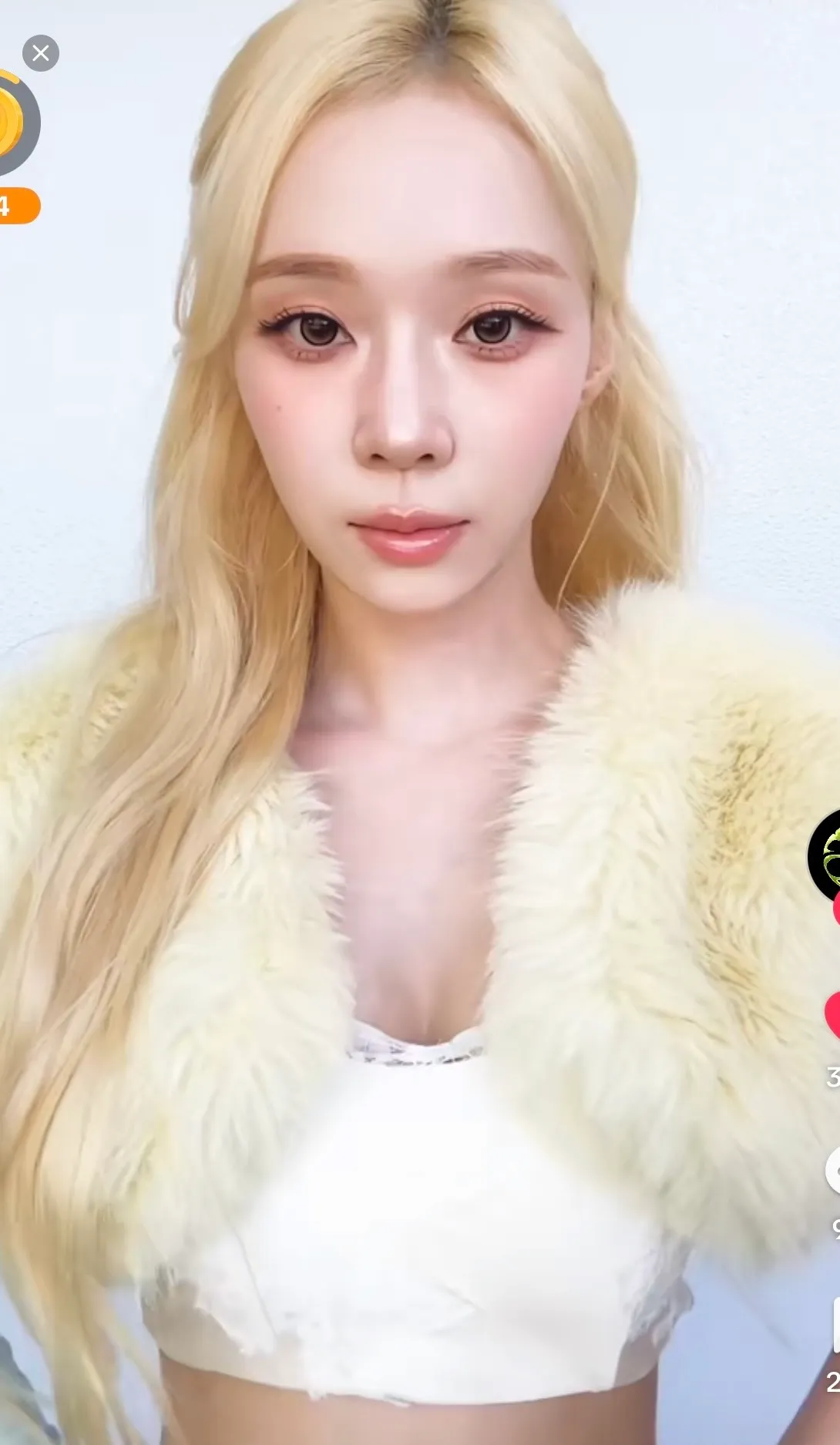 윈터 이번 틱톡 영상 예쁘당