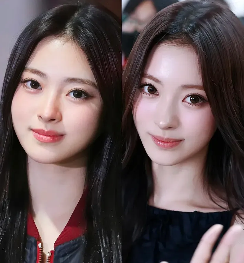 얼굴형 뭐한걸까요