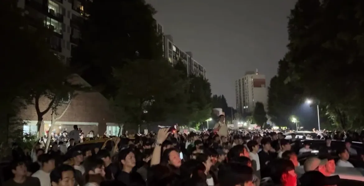 언니들 지금 송파에 난리난거아세요? 댓글