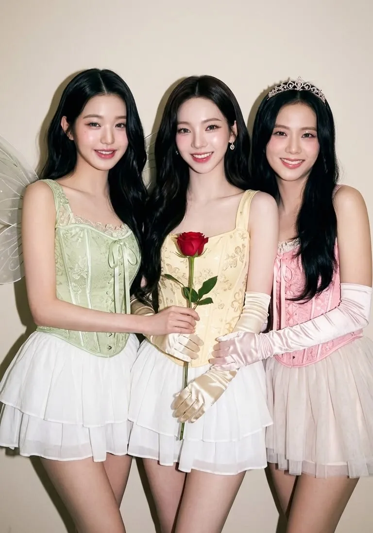 장원영 카리나 지수