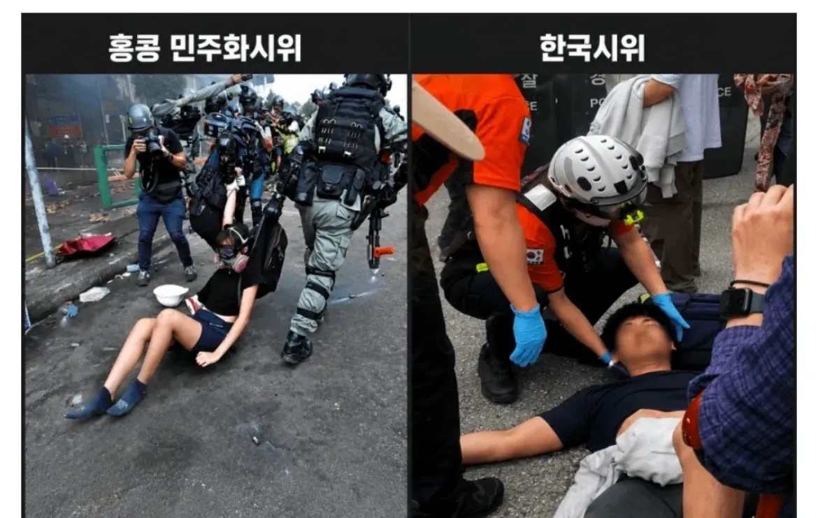 송파에서 투표함지키던 21살청년