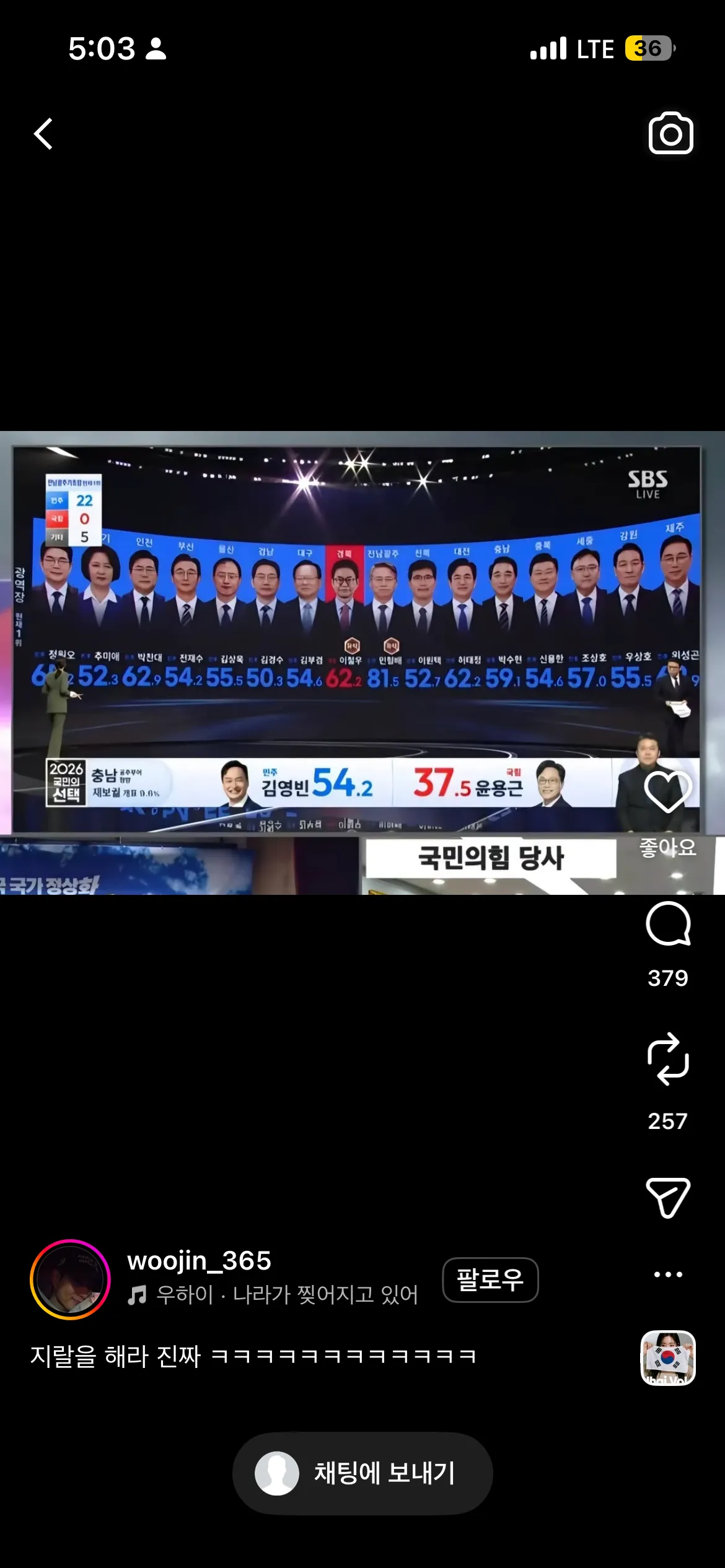 나라 진짜 ㅈ망함