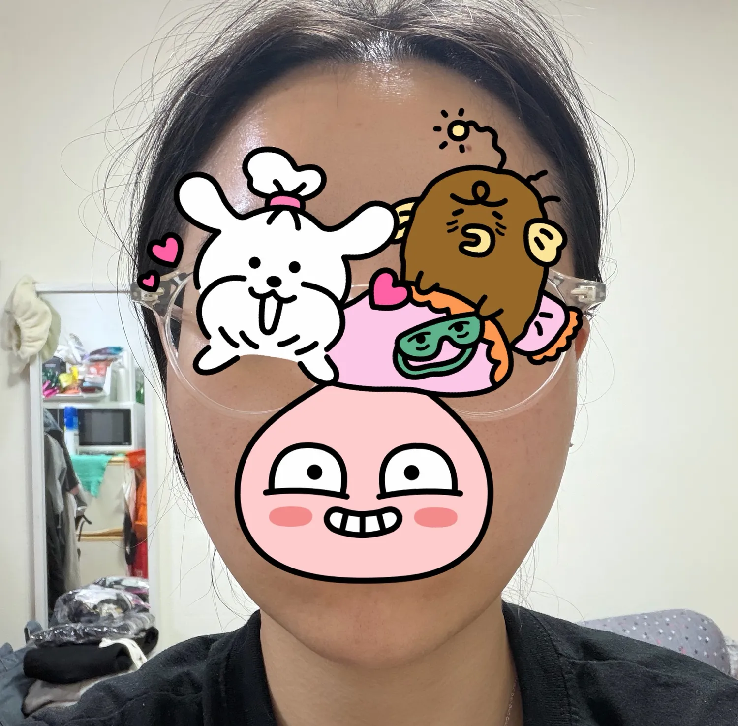 붓기 차이 심한 언니들