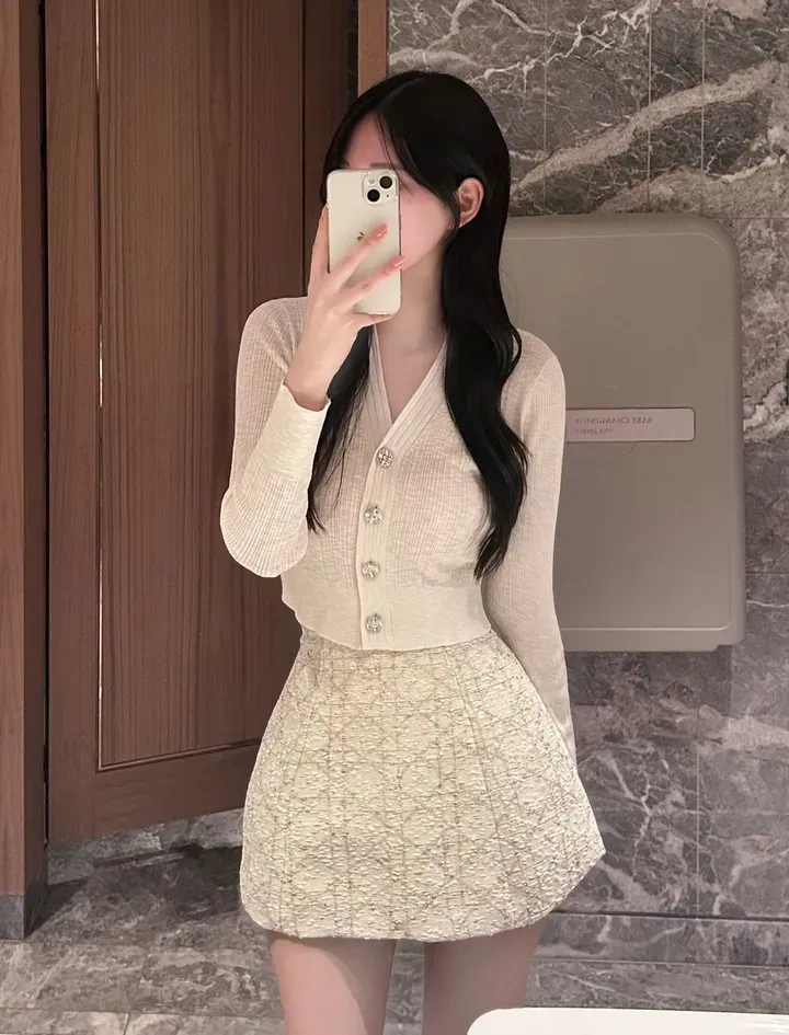 이거 치마 넘 유행템인가요