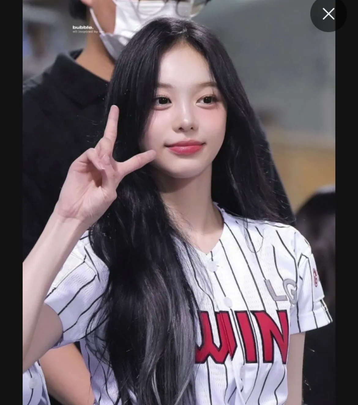 이안같은 얼굴에서 코 직반라인으류