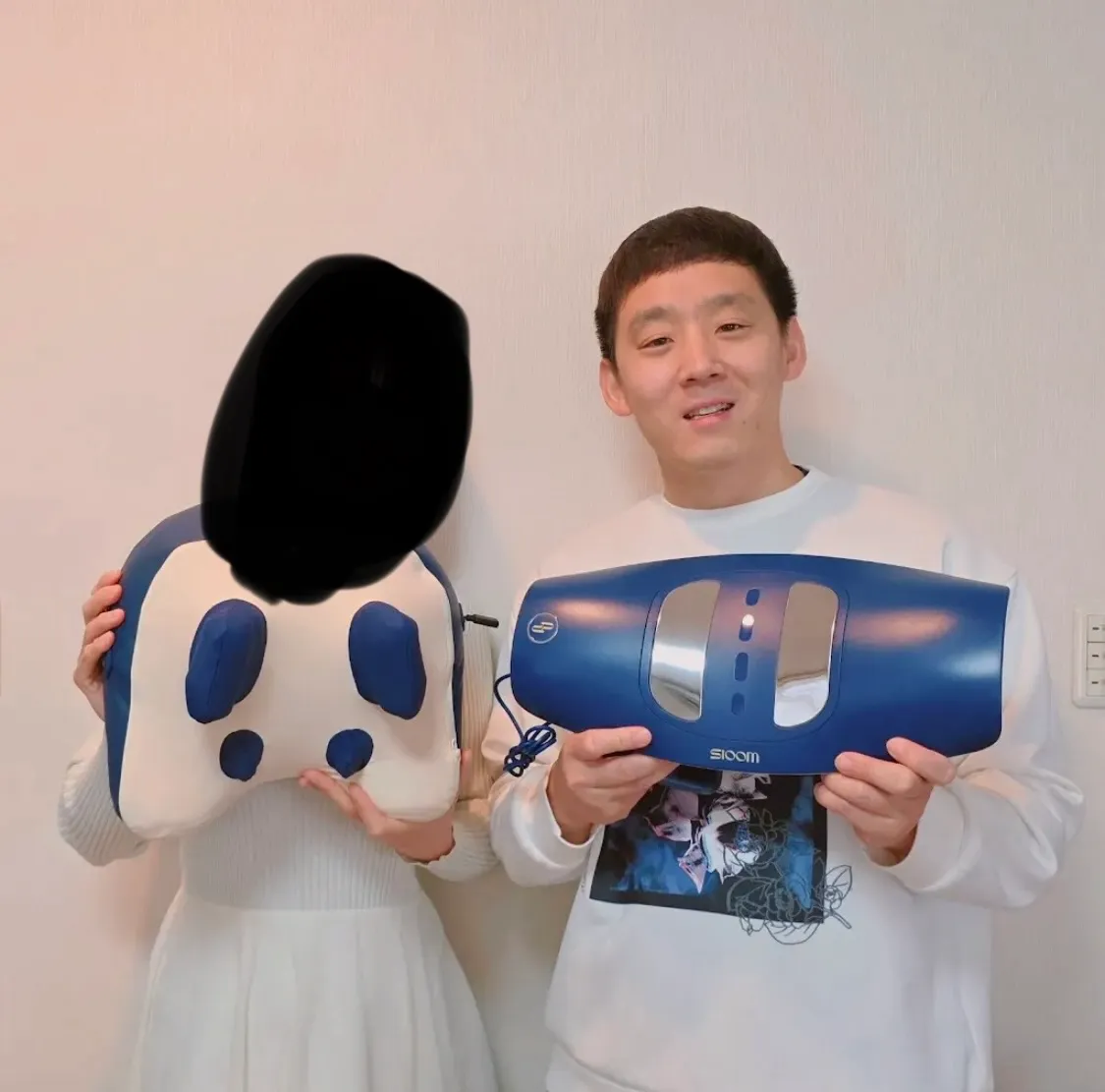 국제커플 브이로그 보는데2