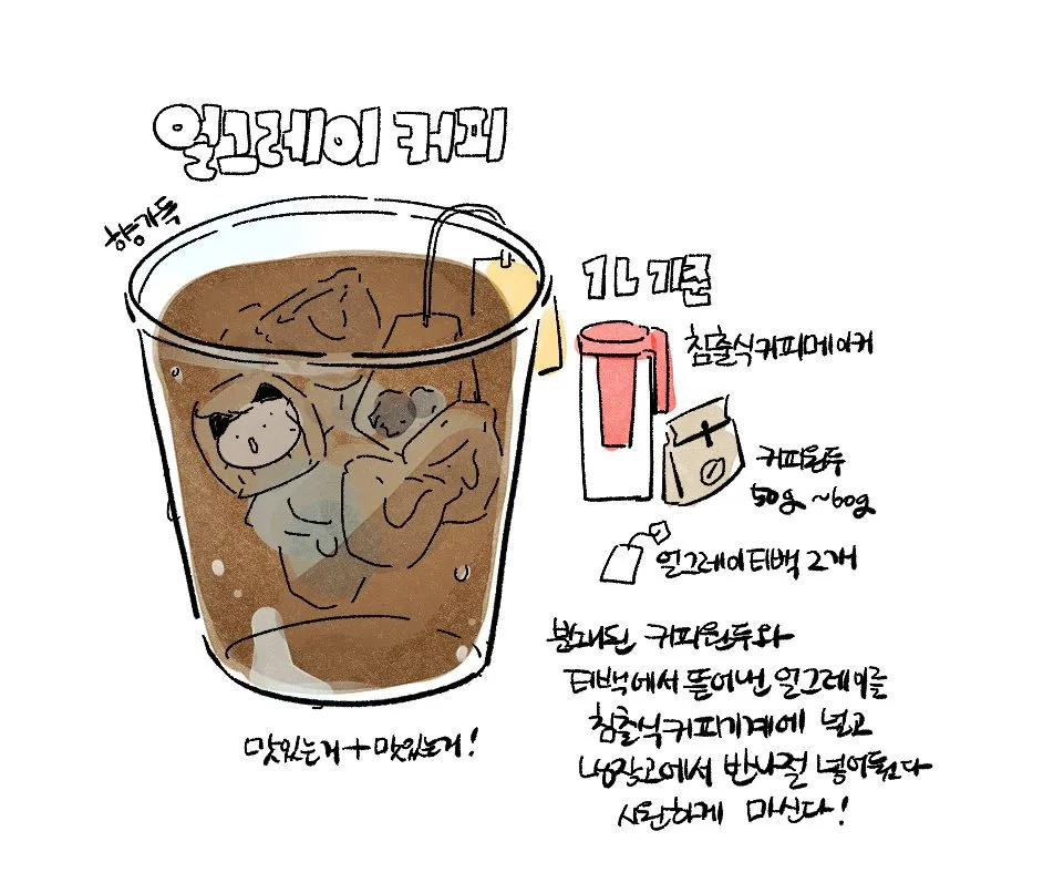 여름에 잔뜩만들어놓고 매일먹는 음료4