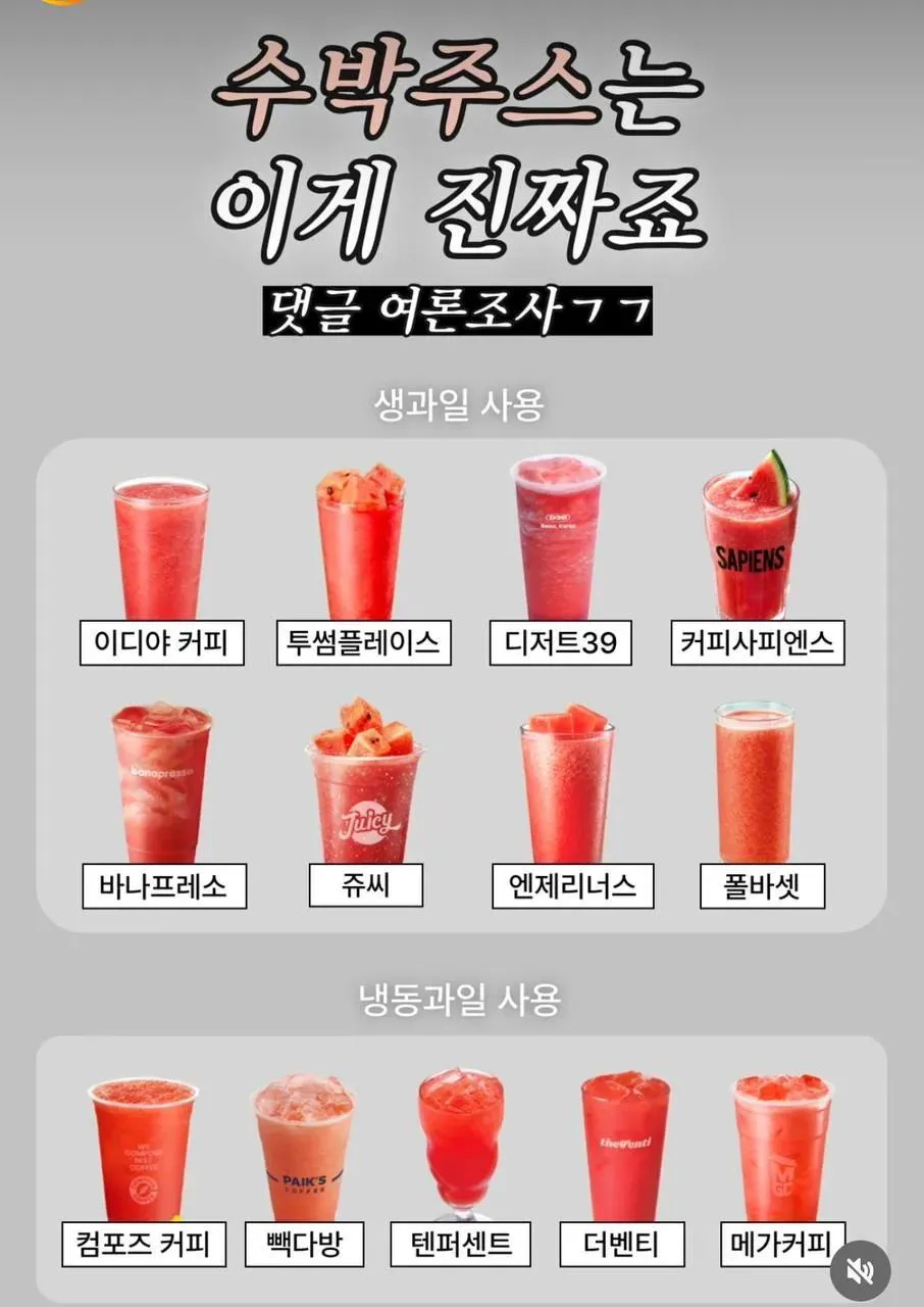 수박주스
