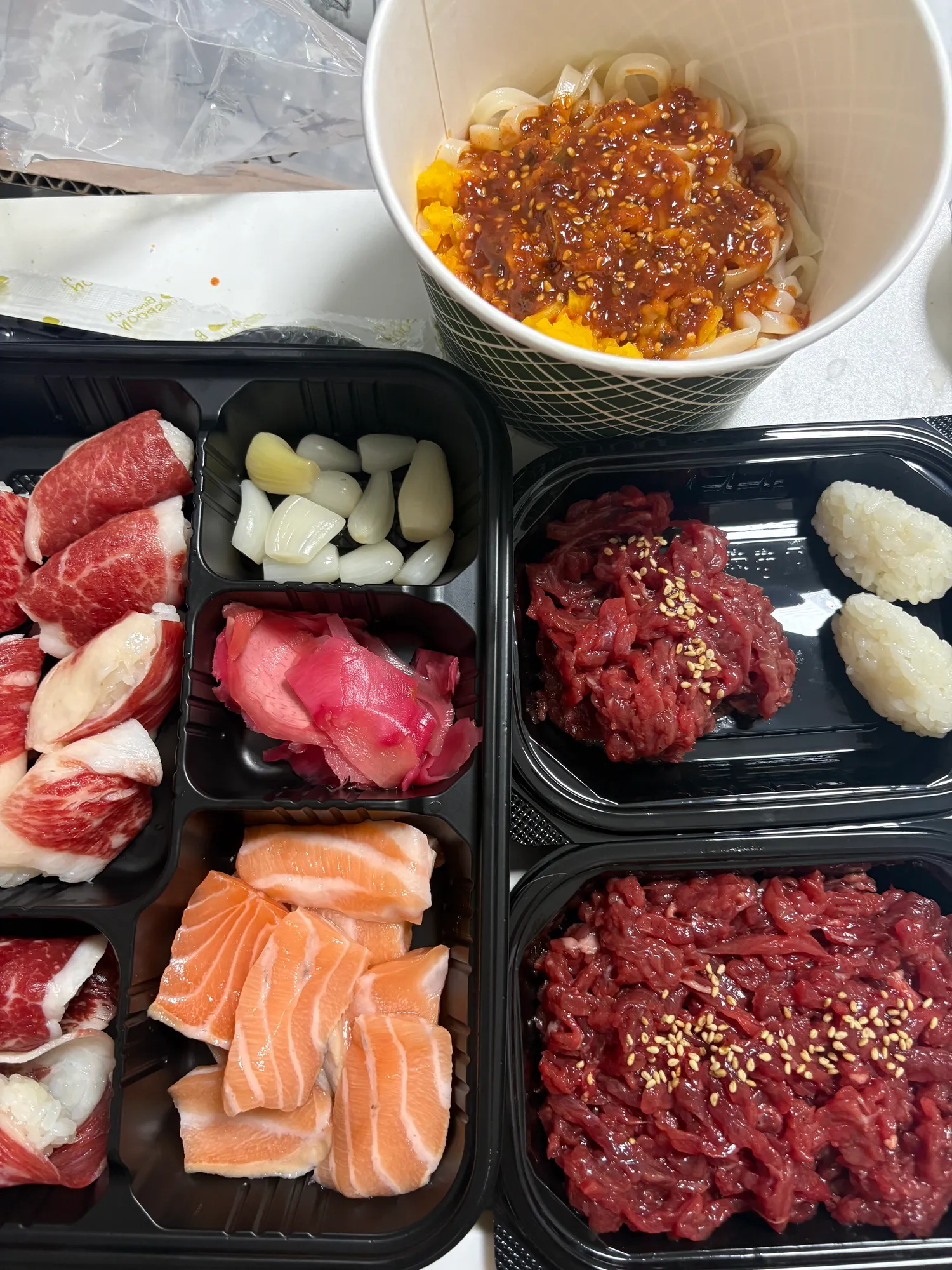 퇴근햇다